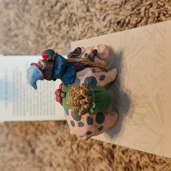 Hallmark Keepsake Showcase Ornament Folk Art Americana Collection -Going To Town - Picture 8 of 9